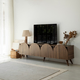 Hanah Home HANAH HOME Mesta - Walnut v2 TV omarica, (20870389)