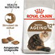 Royal Canin Suva hrana za odrasle mačke Ageing +12 - 2kg.