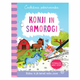 Mladinska Knjiga Čudežna pobarvanka: konji in samorogi
