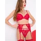 Sinsay - Garter belt - crveno