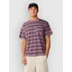 Rip Curl Disorder Stripe moška majica dusty purple