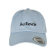 Au Revoir Dad Cap Light Blue/White