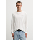Bombažna majica z dolgimi rokavi Tommy Jeans