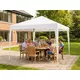 Progarden 3x3 gazebo tenda 006 bela