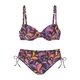 VIVANCE Bikini mešane barve