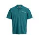 JACK & JONES Majica JCOLOGAN temno zelena/bela