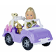 Evička Safari lutka z avtom