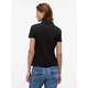 Tommy Jeans Polo majica Essential DW0DW22820 Črna Regular Fit