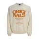 Jack & Jones Junior Majica bež/pesek