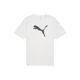 PUMA Funkcionalna majica teamRISE siva/bela
