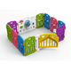 Fresh Baby Star Ibaby Kingdom XL, dječja ogradica s igrama