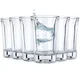 shumee 6x Set kozarcev za vodko, 40 ml