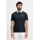 BOSS Orange polo majica moška bombažna