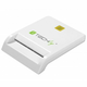 Techly smart card reader, USB external