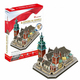 Cubicfun - Puzzle Wawel 3D katedrala dijelova