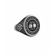 REYTEL Prstan YGGDRASIL TREE OF LIFE VIKING srebrna