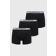 Bokserice Emporio Armani Underwear 3-pack za muškarce, boja: crna