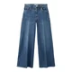 MANGO Kavbojke ELISE moder denim