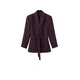MANGO Blazer IGUANA rdeča