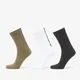Nogavice Hugo Boss 3-Pack Qs Back Tape Cc Multicolor 40-46