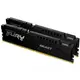 Kingston Fury Beast Black, DDR5-5200, CL40 - 64 GB Dual-Kit-KF552C40BBK2-64