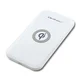 Brezžični induktivni polnilnik Qoltec | Qualcomm QuickCharge 3.0 10W | Bela