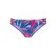 BUFFALO Bikini hlačke modra / mešane barve / roza