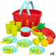 Set igračaka za pripremu hrane Colorbaby Kuhinjski pribor i posuđe 36 Dijelovi (12 kom.)