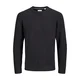 JACK & JONES Pulover JJERYDER pegasto črna