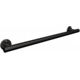 ANDEX Ravno držalo za prho 57 cm črno 804/570NG (nerjaveče jeklo črno)