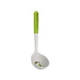 LEKUE silikonska zajemalka PVC ROLLER SALSA zelena/krem