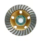 Silver Profi-flex TURBO diamantna plošča za brušenje kamna 125mm