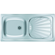 Alveus Sudopera Basic 80, Saten, Inox