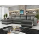 Kotna garnitura Miami 437 Siva, Funkcija spanje, Predal, 313x139x80cm