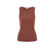 WE Fashion Top  kostanj rjava
