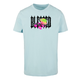 Mens T-shirt Blessed Rose blue