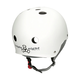 Triple 8 Dual Certified Sweatsaver Helmet white rubber Gr. SM