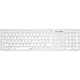 SlimStar 126 USB US bela tastatura