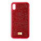 Etui za telefon iPhone XS Max Glam Rock Swarovski boja: crvena
