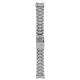 Metalni kaiš - MK22.29 Srebrni 22mm