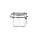 Glass jar, 200ml, Normal - Borgonovo
