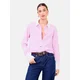 Lipsy Bluza svetlo roza / bela