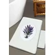 Lessentiel Maison Set prostirki za kupatilo Lavmore, Beli