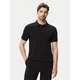Guess Polo majica Z6YP03 K4967 Črna Regular Fit