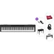 Yamaha P-145 BT DELUXE COVER SET Digitalni stage piano Black
