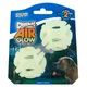 Chuckit! Air Glow svetleča mrežasta žogica M, 2 kos - 6,4 cm