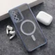 Maska Mag Case Cirkon Camera za Samsung A17 5G/ A175F plava