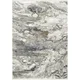Dieter Knoll TKANA PREPROGA Lille 140/200 cm siva, zlate barve