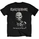 Iron Maiden The Book of Souls White Contrast Black XL Majica
