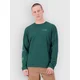 Mons Royale Yonder Merino Organic Cotton Base Layer Top dark pine